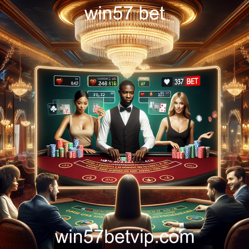 Descubra a Emoção do Cassino ao Vivo no Win57 Bet