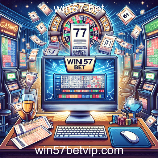 Descubra a Emoção da Loteria na win57 bet