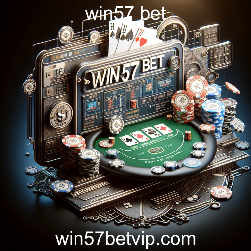 A Ascensão do Poker Online na win57 bet